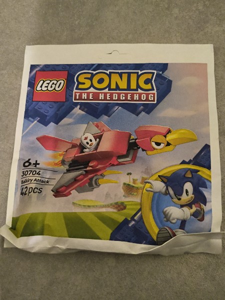 Lego 30704 Sonic - Attaque du Balkiry