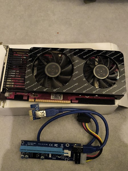 Gainward Radeon 4870 Golden Sample 1Go