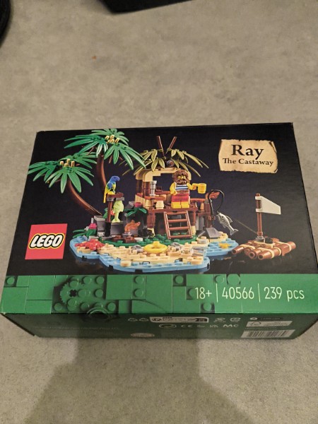 Lego 40566 Ray le naufragé