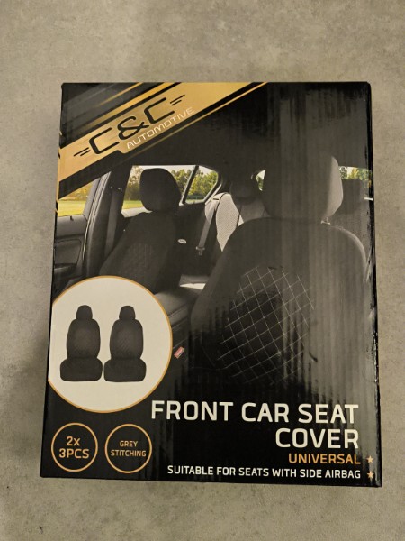 Housse de fauteuil avant voiture