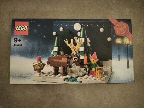 Lego 40484 Le jardin du père noël